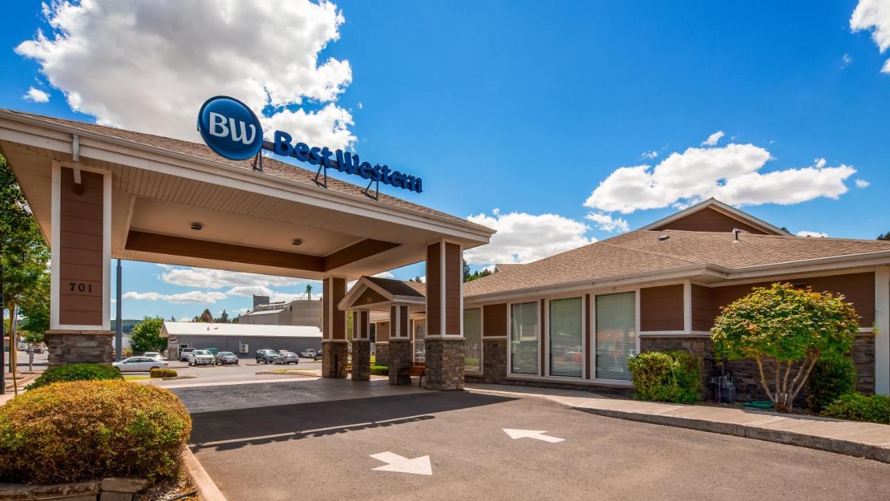 Best Western Wheatland Inn Colfax Eksteriør bilde