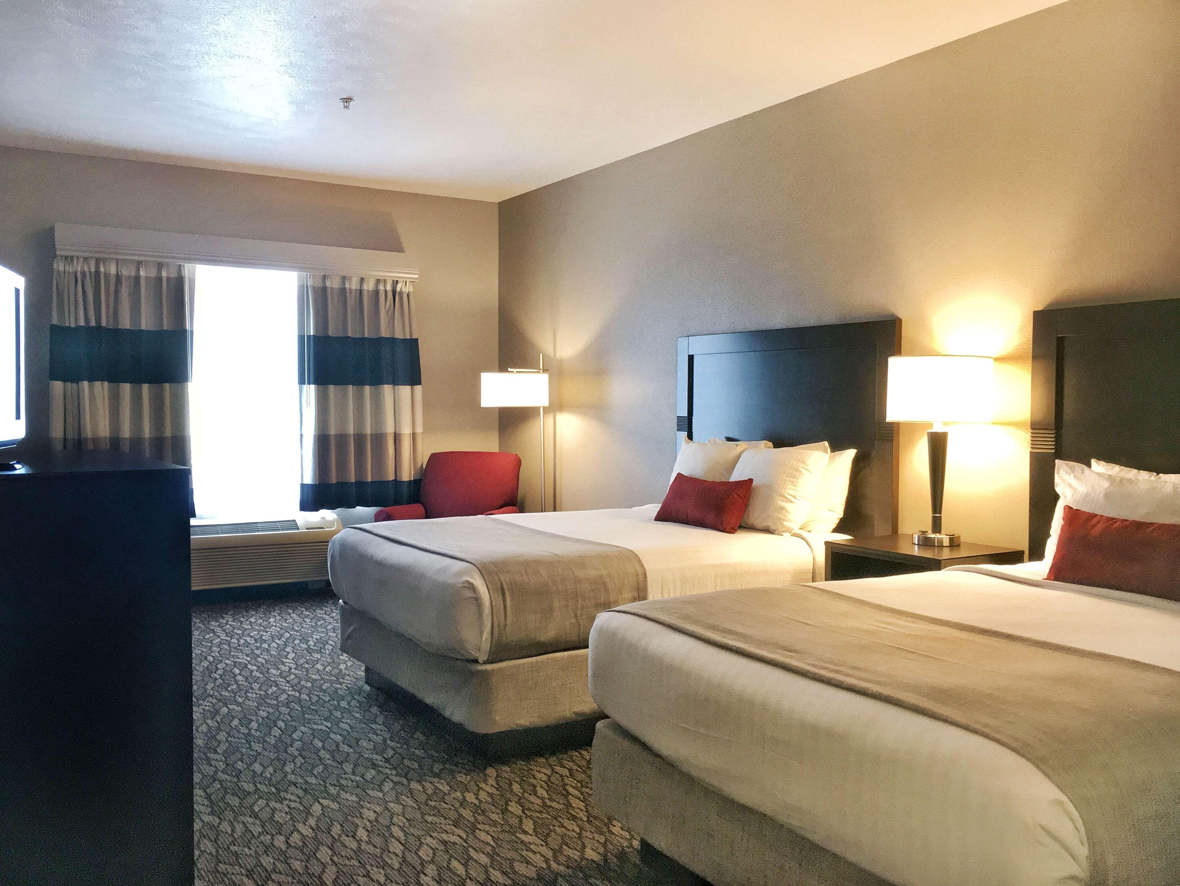 Best Western Wheatland Inn Colfax Eksteriør bilde