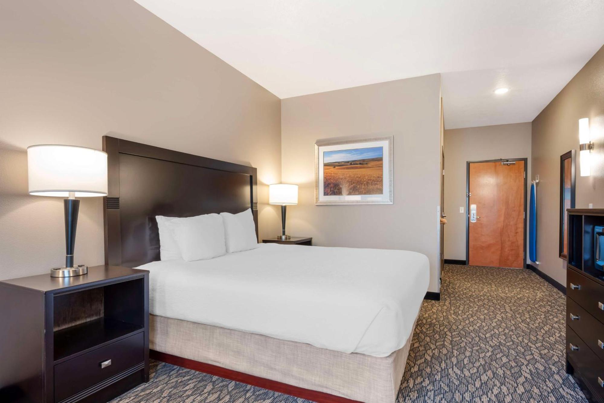 Best Western Wheatland Inn Colfax Eksteriør bilde
