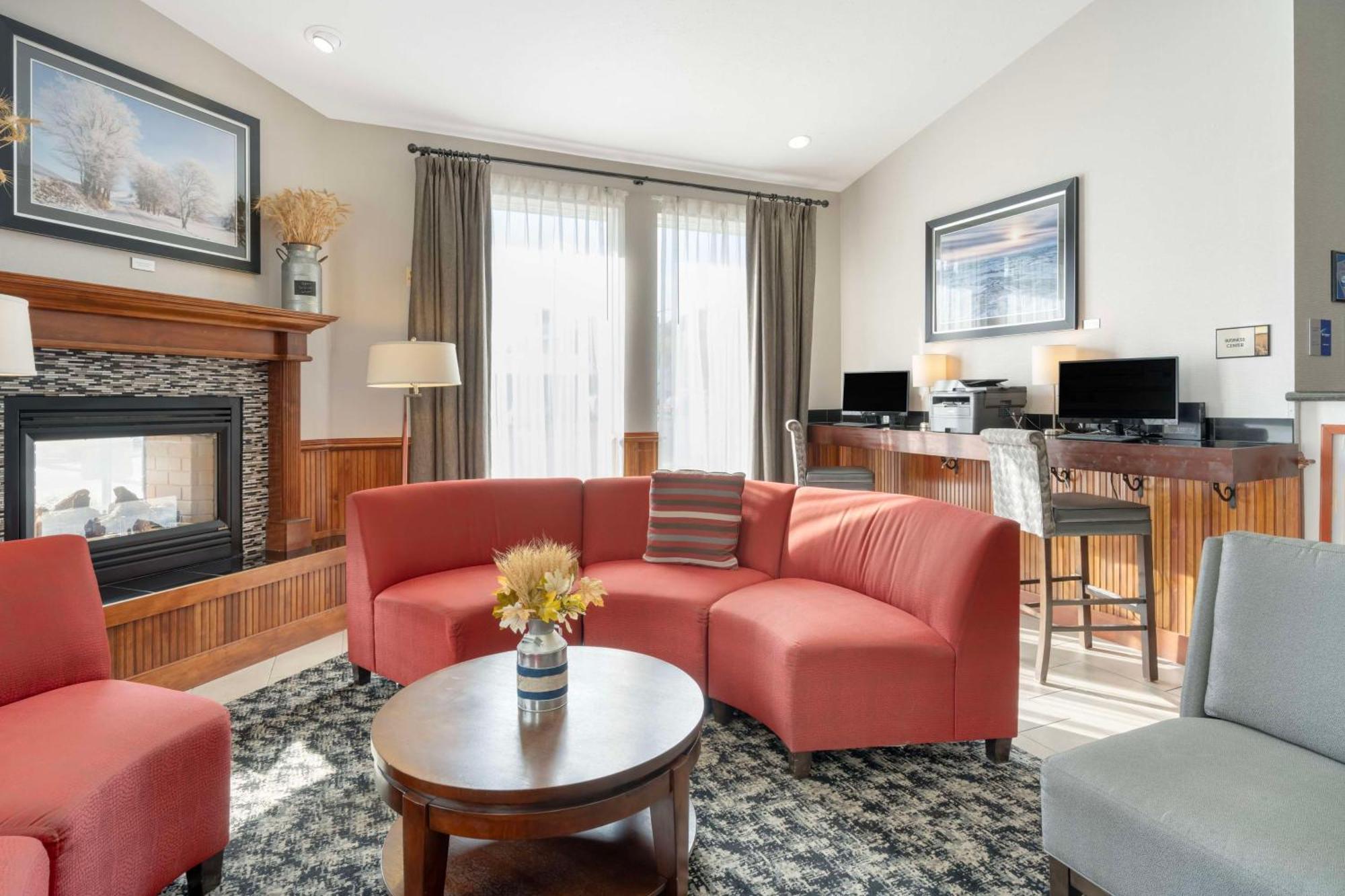 Best Western Wheatland Inn Colfax Eksteriør bilde