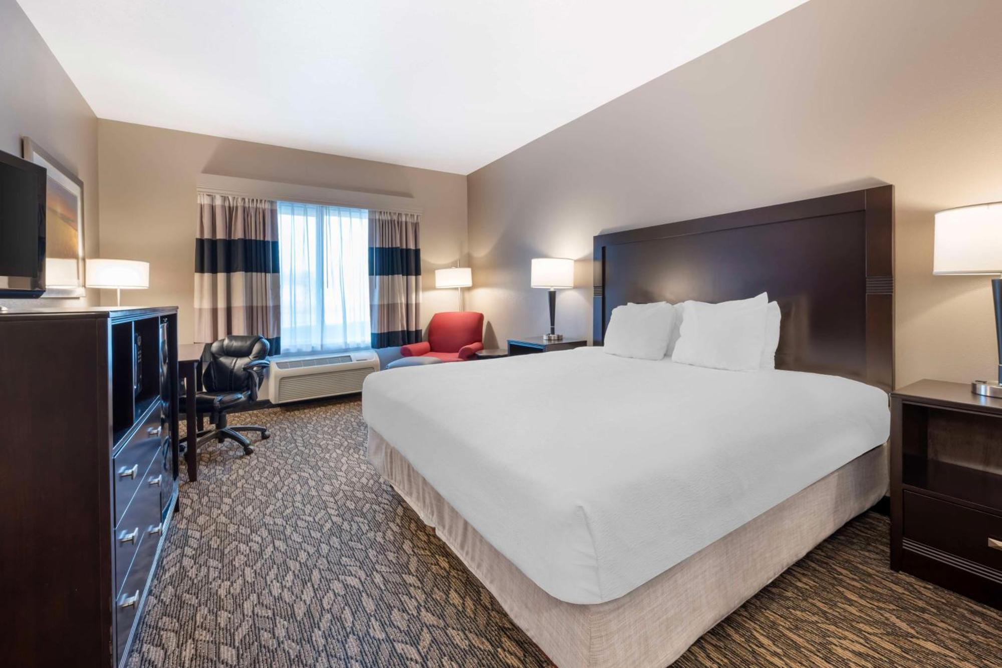 Best Western Wheatland Inn Colfax Eksteriør bilde