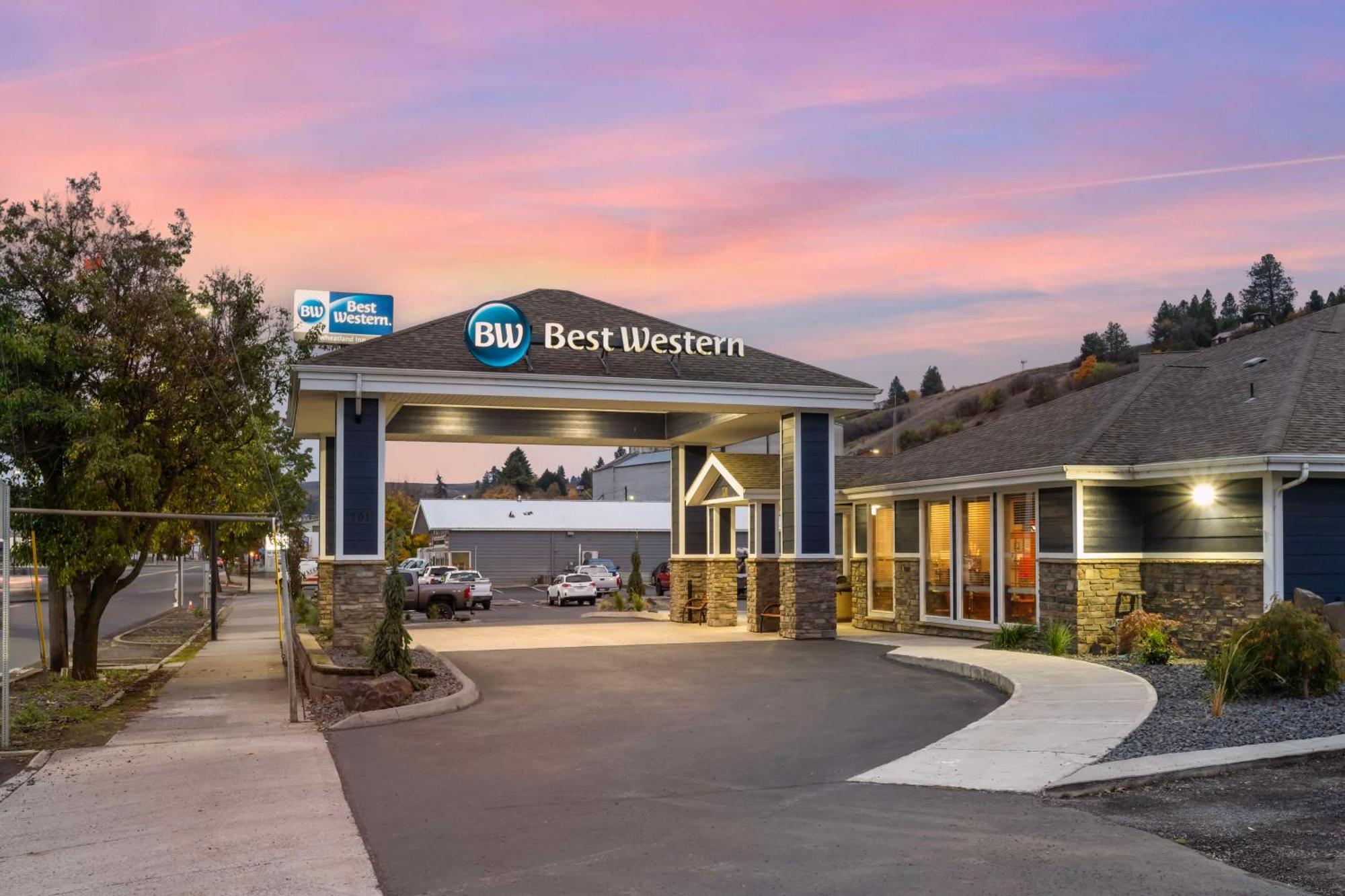 Best Western Wheatland Inn Colfax Eksteriør bilde