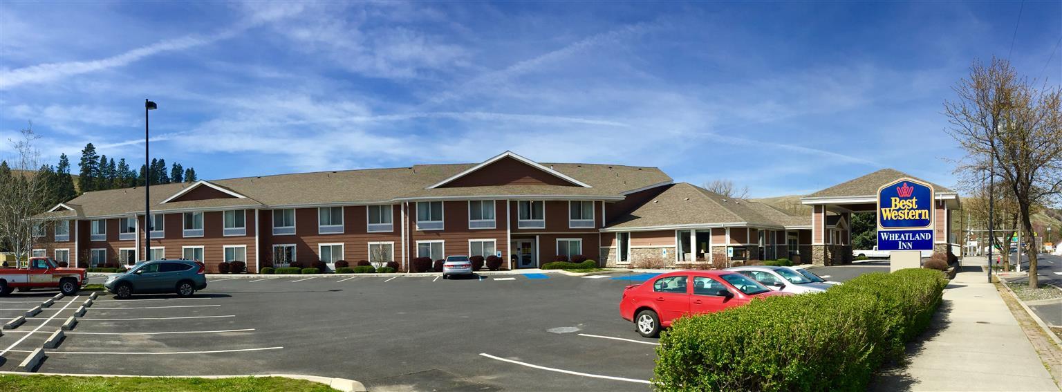 Best Western Wheatland Inn Colfax Eksteriør bilde