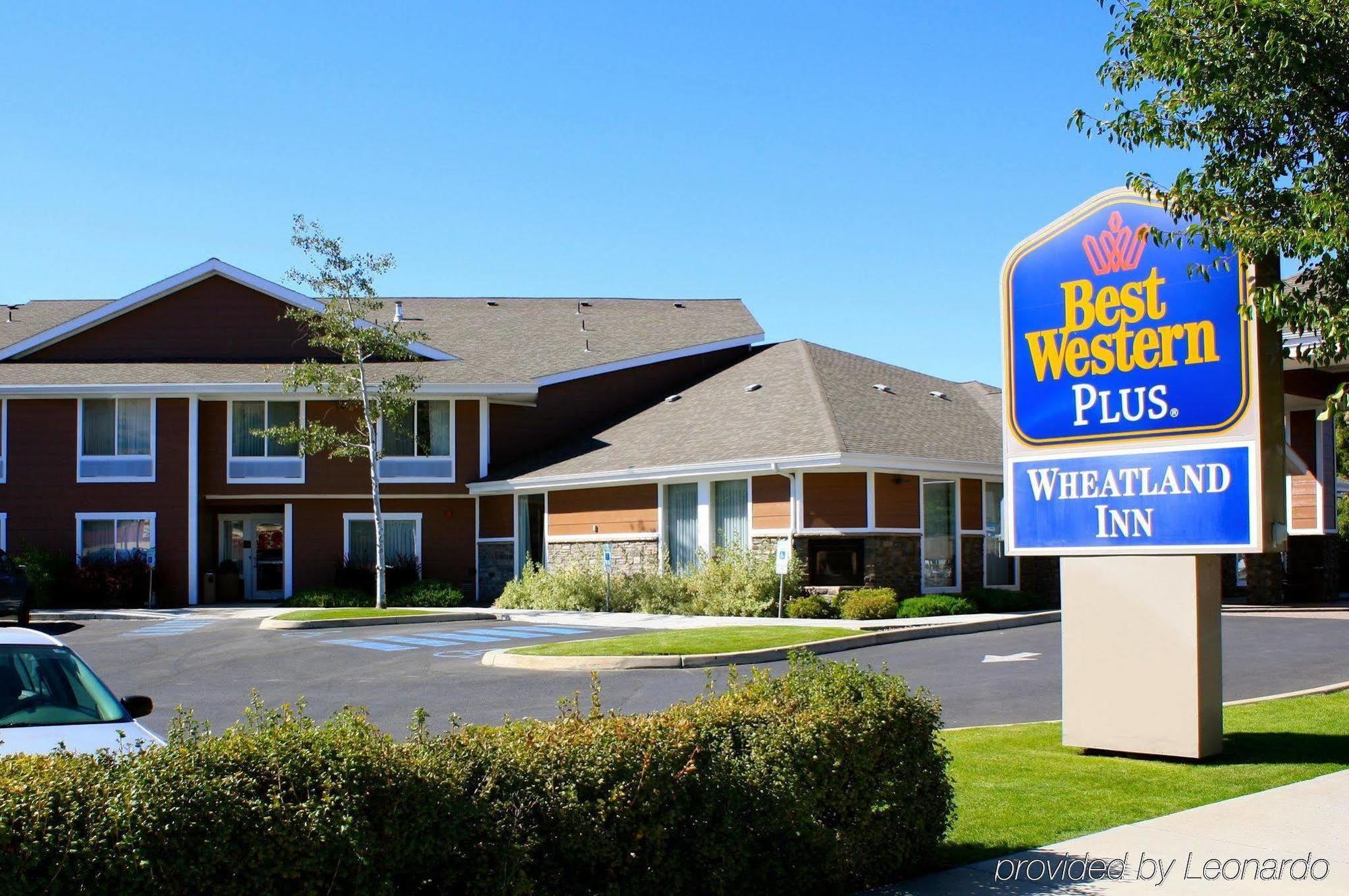 Best Western Wheatland Inn Colfax Eksteriør bilde
