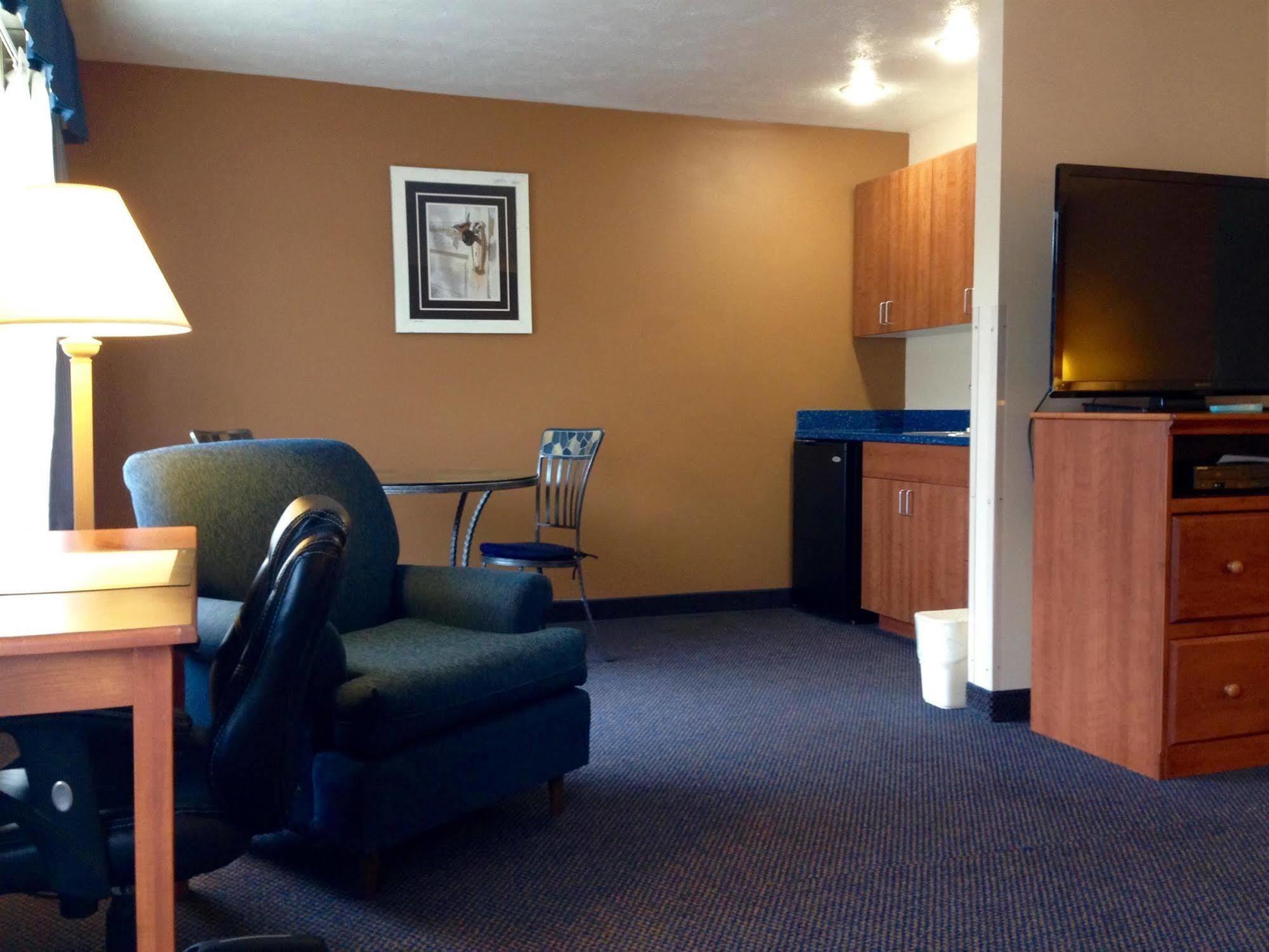 Best Western Wheatland Inn Colfax Eksteriør bilde