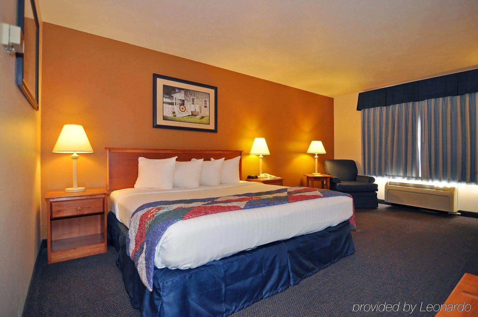 Best Western Wheatland Inn Colfax Rom bilde