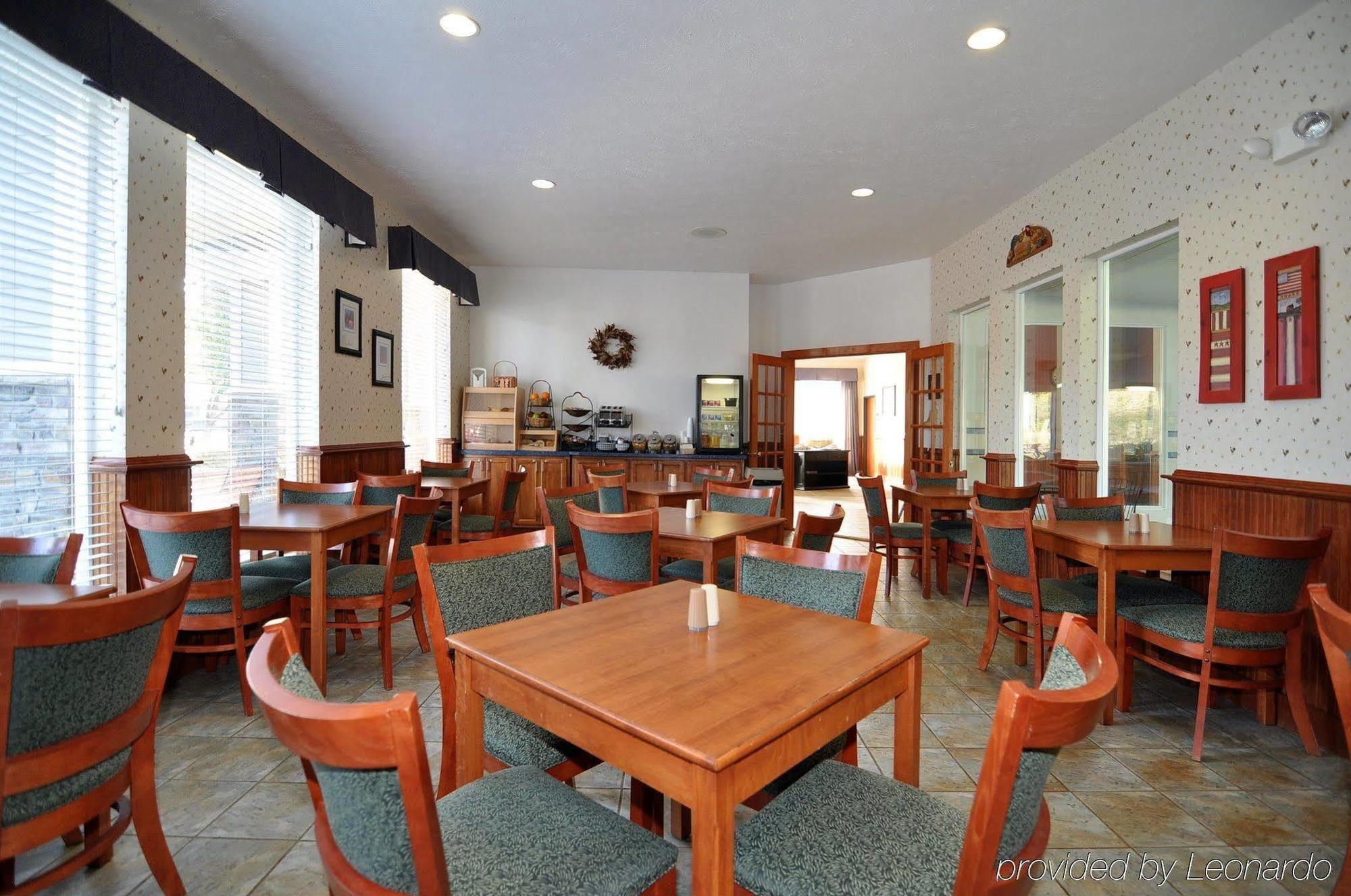 Best Western Wheatland Inn Colfax Restaurant bilde