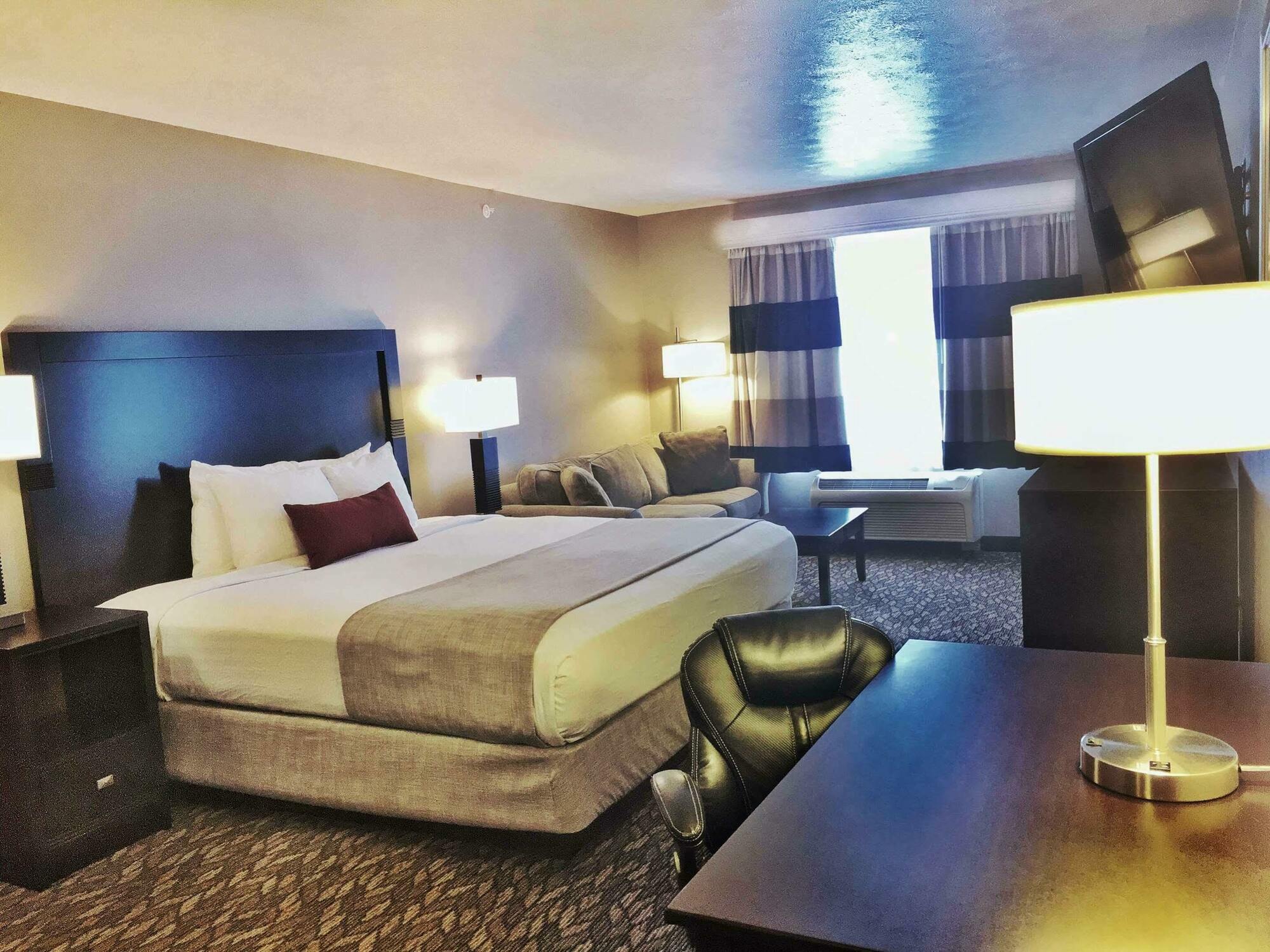 Best Western Wheatland Inn Colfax Eksteriør bilde